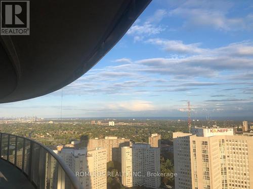 3303 - 60 Absolute Avenue, Mississauga, ON - Outdoor With Balcony With View