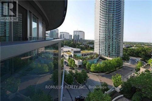 3303 - 60 Absolute Avenue, Mississauga, ON - Outdoor With Balcony