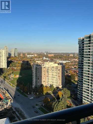 1810 - 3975 Grand Park Drive, Mississauga, ON - Outdoor With View