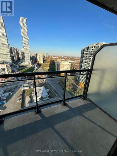 1810 - 3975 Grand Park Drive, Mississauga, ON - Outdoor With View