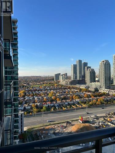 1810 - 3975 Grand Park Drive, Mississauga, ON - Outdoor With View