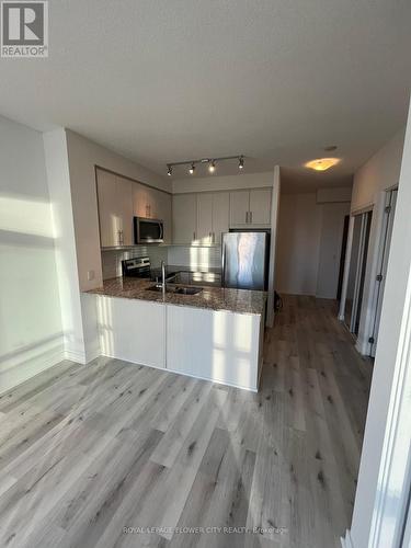 1810 - 3975 Grand Park Drive, Mississauga, ON - Indoor Photo Showing Kitchen With Double Sink