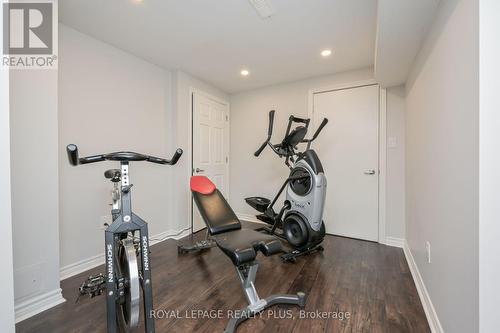 1512 Haws Crescent, Milton, ON - Indoor Photo Showing Gym Room