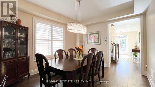 36 Roulette Crescent, Brampton, ON - Indoor Photo Showing Dining Room