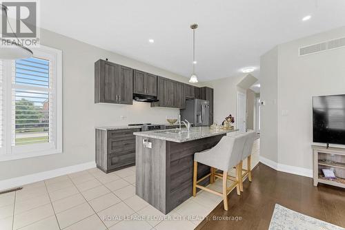 52 Monarch Woods Drive W, Kitchener, ON - Indoor Photo Showing Kitchen With Double Sink