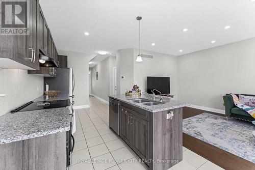 52 Monarch Woods Drive W, Kitchener, ON - Indoor Photo Showing Kitchen With Double Sink