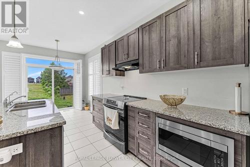 52 Monarch Woods Drive W, Kitchener, ON - Indoor Photo Showing Kitchen With Double Sink