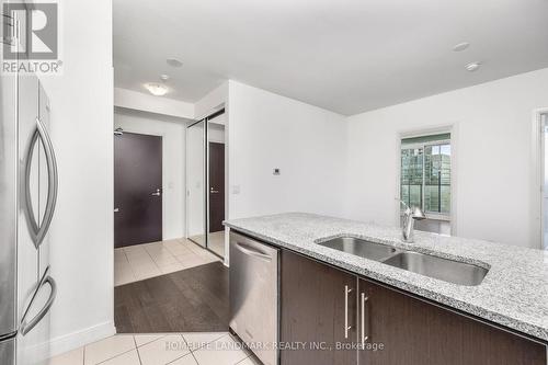 3002 - 825 Church Street, Toronto, ON - Indoor Photo Showing Kitchen With Double Sink