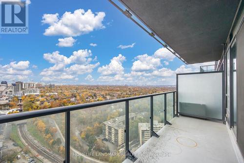 3002 - 825 Church Street, Toronto, ON - Outdoor With View With Exterior