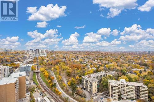 3002 - 825 Church Street, Toronto, ON - Outdoor With View