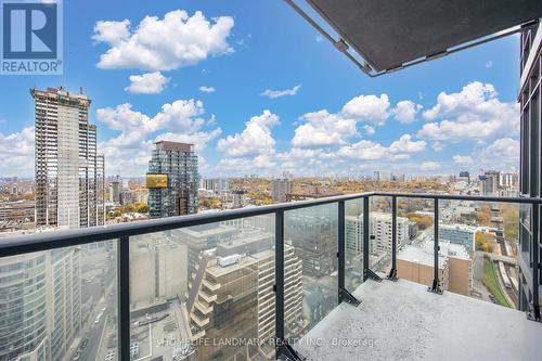 3002 - 825 Church Street, Toronto, ON - Outdoor With View With Exterior