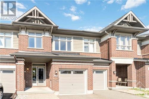 760 Carnelian Crescent, Ottawa, ON - Outdoor With Facade