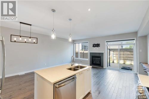 760 Carnelian Crescent, Ottawa, ON - Indoor Photo Showing Other Room With Fireplace