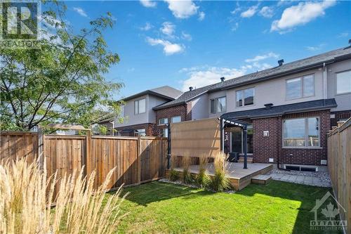 760 Carnelian Crescent, Ottawa, ON - Outdoor With Deck Patio Veranda