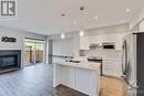 760 Carnelian Crescent, Ottawa, ON  - Indoor Photo Showing Kitchen With Fireplace With Double Sink With Upgraded Kitchen 