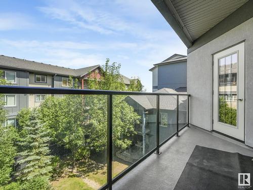 #303 16235 51 St Nw Nw, Edmonton, AB - Outdoor With Balcony With Exterior