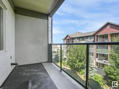 #303 16235 51 St Nw Nw, Edmonton, AB - Outdoor With Balcony With Exterior