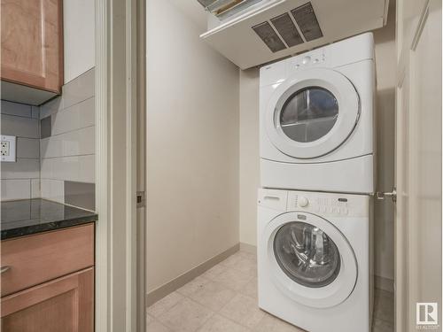 #303 16235 51 St Nw Nw, Edmonton, AB - Indoor Photo Showing Laundry Room