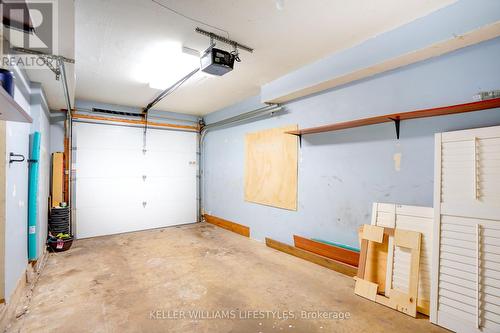 1206 Limberlost Road, London, ON - Indoor Photo Showing Garage