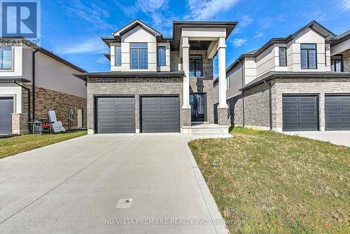 2916 Lemieux Walk, London, ON - Outdoor With Facade