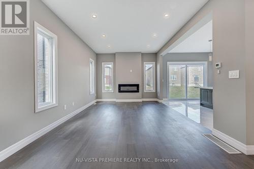 2916 Lemieux Walk, London, ON - Indoor With Fireplace