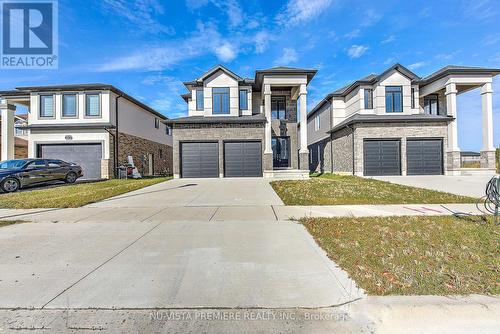 2916 Lemieux Walk, London, ON - Outdoor With Facade