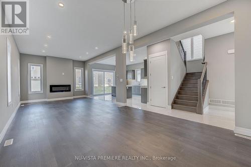 2916 Lemieux Walk, London, ON - Indoor With Fireplace