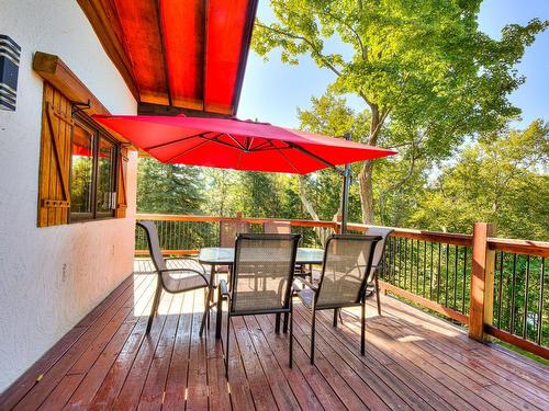 Balcon - 301 Ch. Éloi, Piedmont, QC - Outdoor With Deck Patio Veranda With Exterior