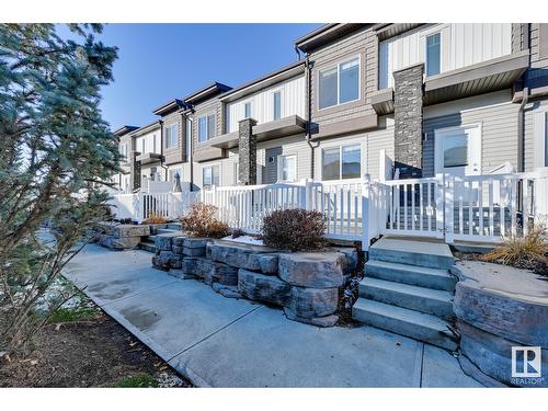 #6 2215 24 St Nw, Edmonton, AB - Outdoor With Deck Patio Veranda