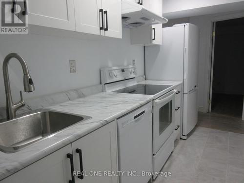 Basemt - 14 Liebeck Crescent, Markham, ON - Indoor Photo Showing Kitchen