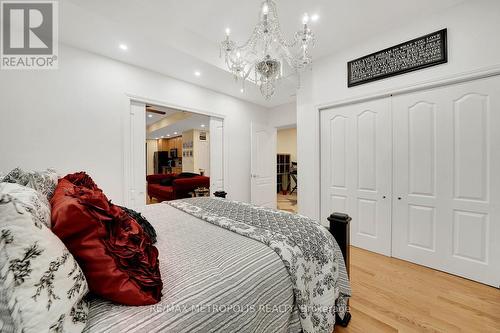 Bsmt - 14 Concorde Drive, Brampton, ON - Indoor Photo Showing Bedroom