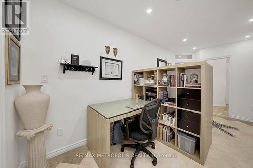 Bsmt - 14 Concorde Drive, Brampton, ON - Indoor Photo Showing Office