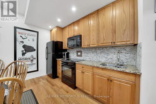 Bsmt - 14 Concorde Drive, Brampton, ON - Indoor Photo Showing Kitchen With Double Sink