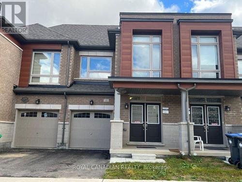 19 Donald Ficht Crescent, Brampton, ON - Outdoor With Facade