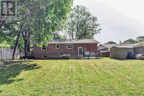 31 Thorncrest Crescent, London, ON - Outdoor With Deck Patio Veranda