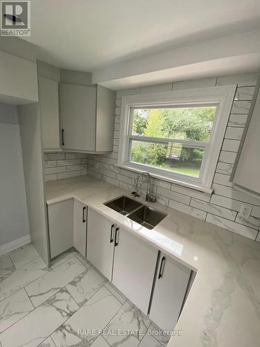 31 Thorncrest Crescent, London, ON - Indoor Photo Showing Kitchen With Double Sink