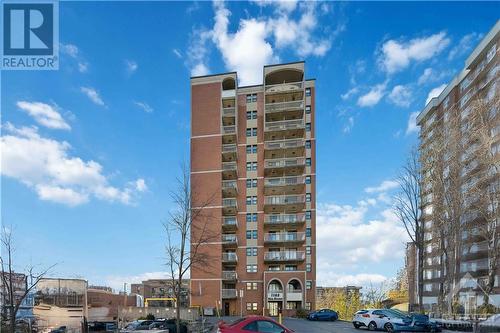 1180 Ohio Street Unit#203, Ottawa, ON - Outdoor With Balcony With Facade