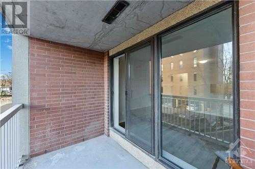 1180 Ohio Street Unit#203, Ottawa, ON - Outdoor With Balcony With Exterior