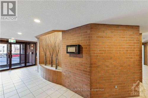 203 - 1180 Ohio Street, Ottawa, ON - Indoor Photo Showing Other Room With Fireplace