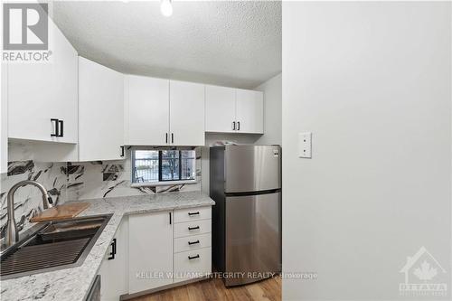 203 - 1180 Ohio Street, Ottawa, ON - Indoor Photo Showing Kitchen With Double Sink