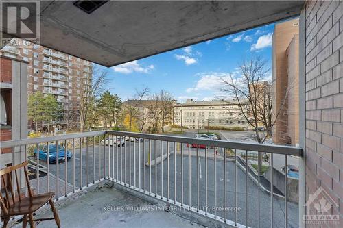 203 - 1180 Ohio Street, Ottawa, ON - Outdoor With Balcony With Exterior