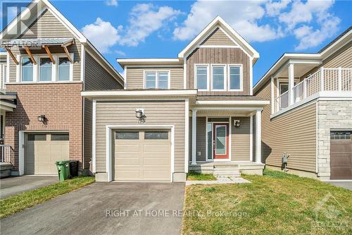 128 Hackamore Crescent, Ottawa, ON - Outdoor With Facade