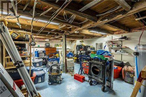 Unit 31 (basement) - 29-29A-31 Duncan Street, Cornwall, ON - Indoor Photo Showing Basement