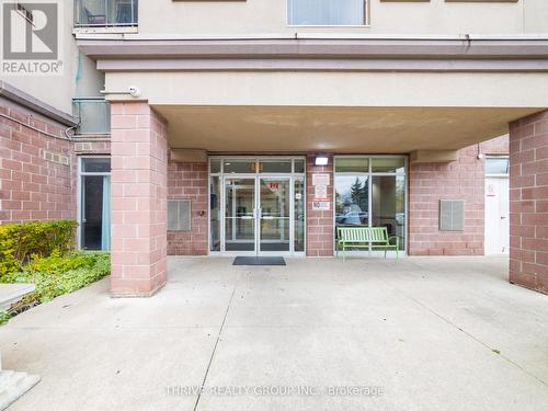 Main Enterance - 309 - 7405 Goreway Drive, Mississauga (Malton), ON - Outdoor With Balcony