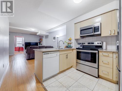 Open Kitchen - 309 - 7405 Goreway Drive, Mississauga (Malton), ON - Indoor Photo Showing Kitchen