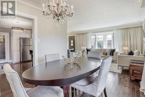 2 Fordover Drive, Toronto, ON - Indoor Photo Showing Dining Room