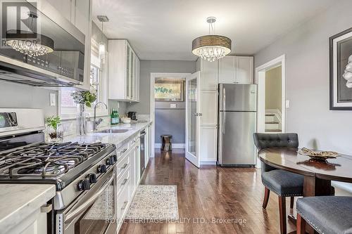 2 Fordover Drive, Toronto, ON - Indoor Photo Showing Kitchen With Upgraded Kitchen