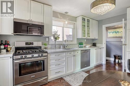 2 Fordover Drive, Toronto, ON - Indoor Photo Showing Kitchen