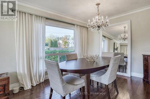 2 Fordover Drive, Toronto, ON - Indoor Photo Showing Dining Room