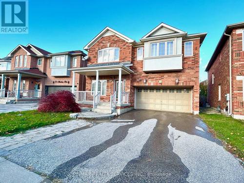 37 Abbotsbury Drive, Brampton, ON - Outdoor With Deck Patio Veranda With Facade